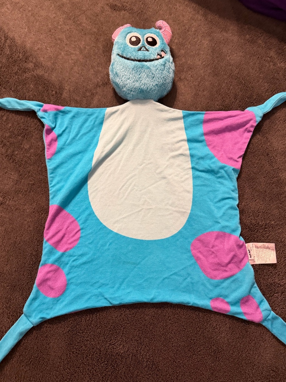 Little Sleepies Sully Lovey